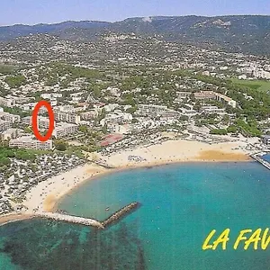Appartement Quatre Couchages Classe 2 Etoiles, Bormes-les-Mimosas